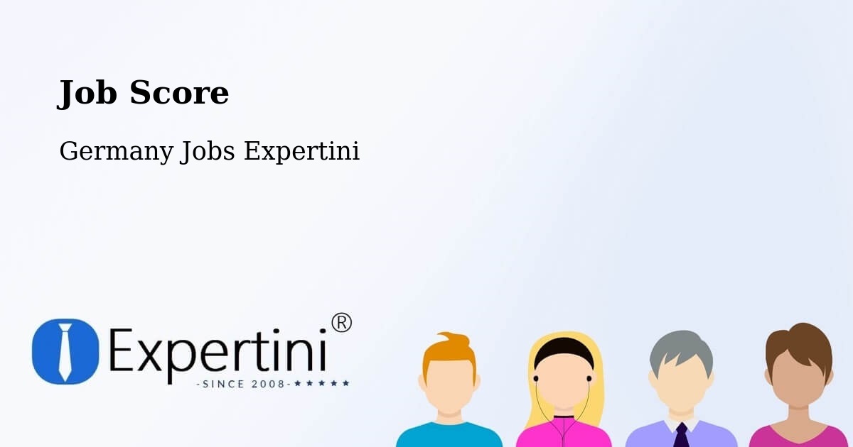 Job Score & Job Description Score Tool – Daun - Germany Jobs Expertini